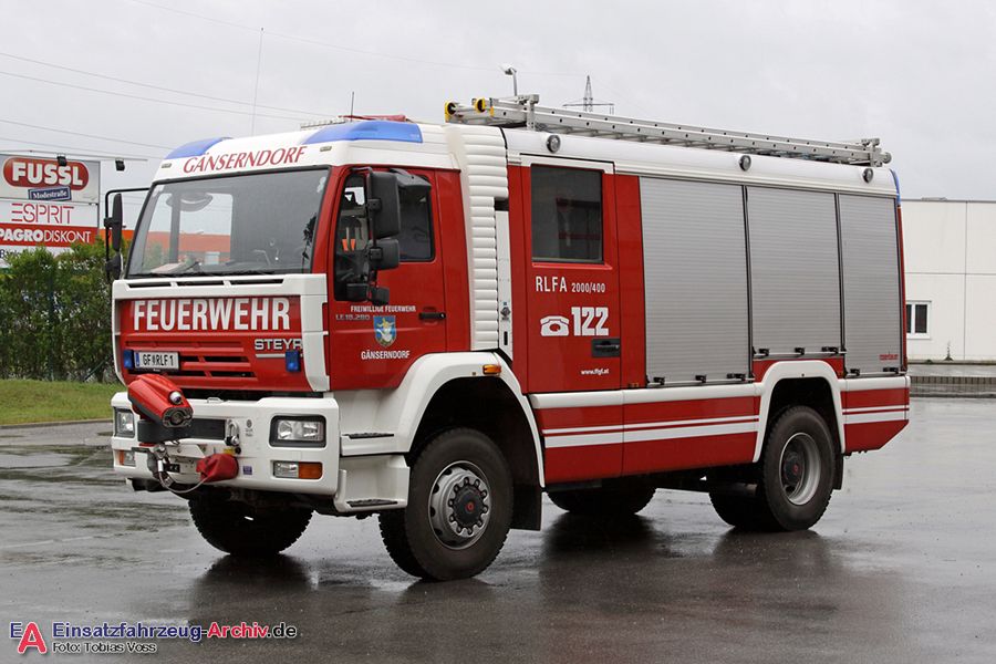 Shooting-Tour 2011 - FF Gänserndorf