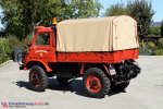 Mercedes Benz Unimog U 411 - Rüstfahrzeug