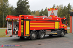 Brandstation Hjältevad - 2 43-6540 - Tankbil