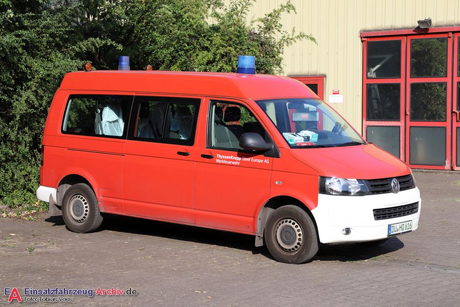 Shooting-Tour 2022 - WF Thyssenkrupp Steel AG Duisburg