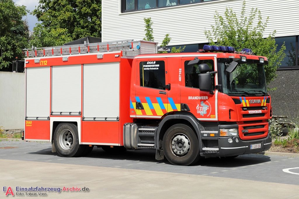 Shooting-Tour 2025 - HVZ Zuid-Oost Post Denderleeuw