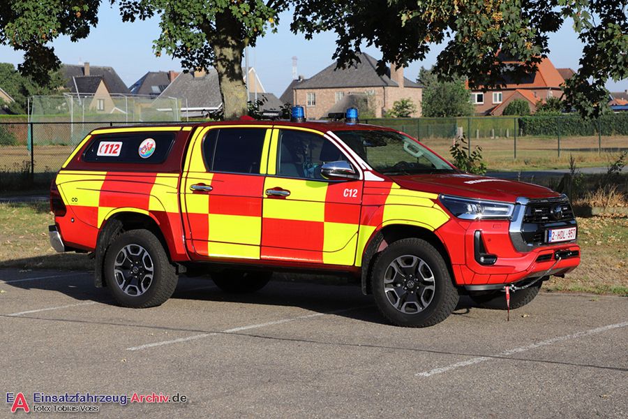 Shooting-Tour 2025 - Brandweerzone Noord-Limburg Post Bree