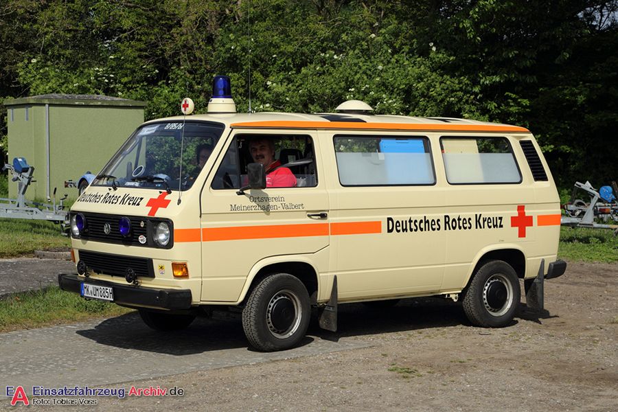 DRK Oldtimer-Treffen 2019 in Eckernförde