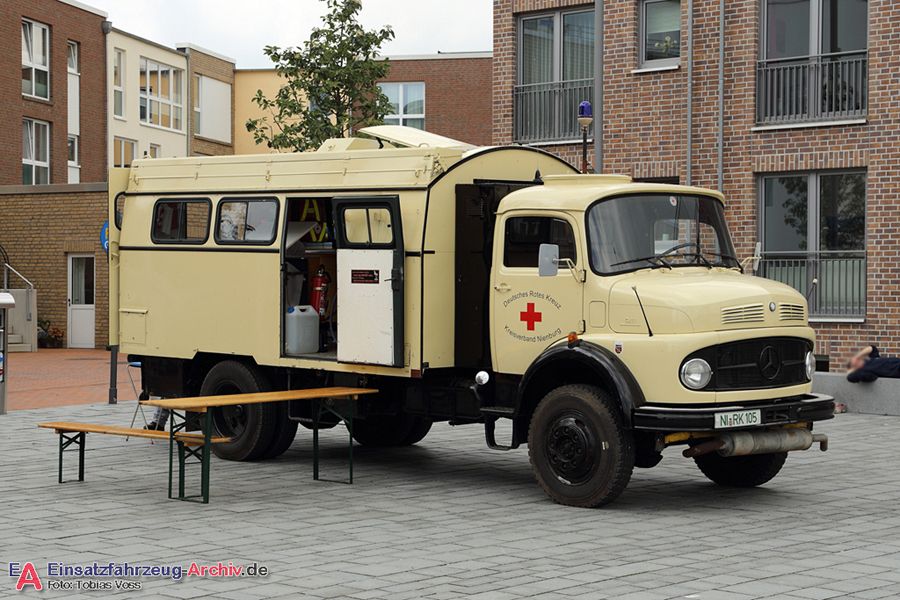 DRK Oldtimer-Treffen 2019 in Eckernförde
