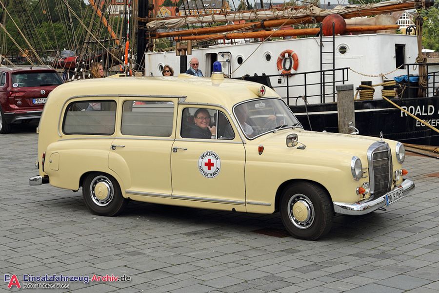 DRK Oldtimer-Treffen 2019 in Eckernförde
