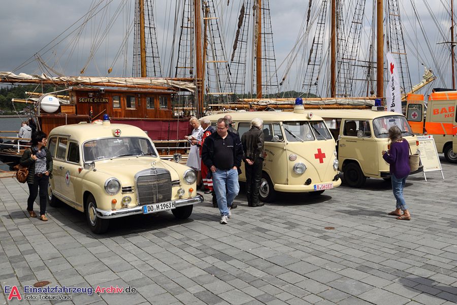 DRK Oldtimer-Treffen 2019 in Eckernförde