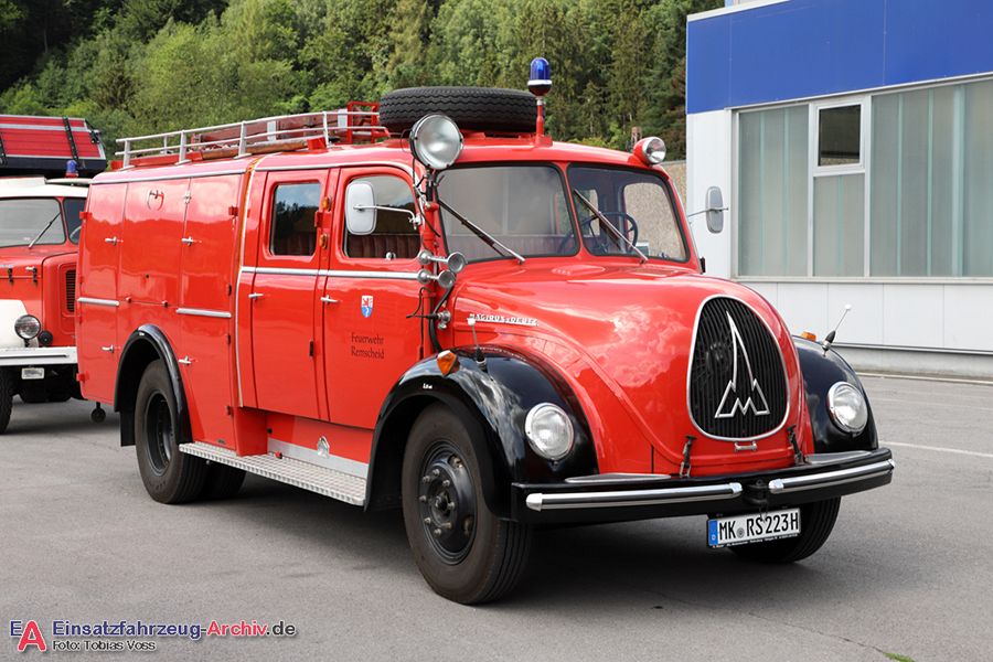 Oldtimerveranstaltung in Plettenberg & Herrscheid am 07.08.2022