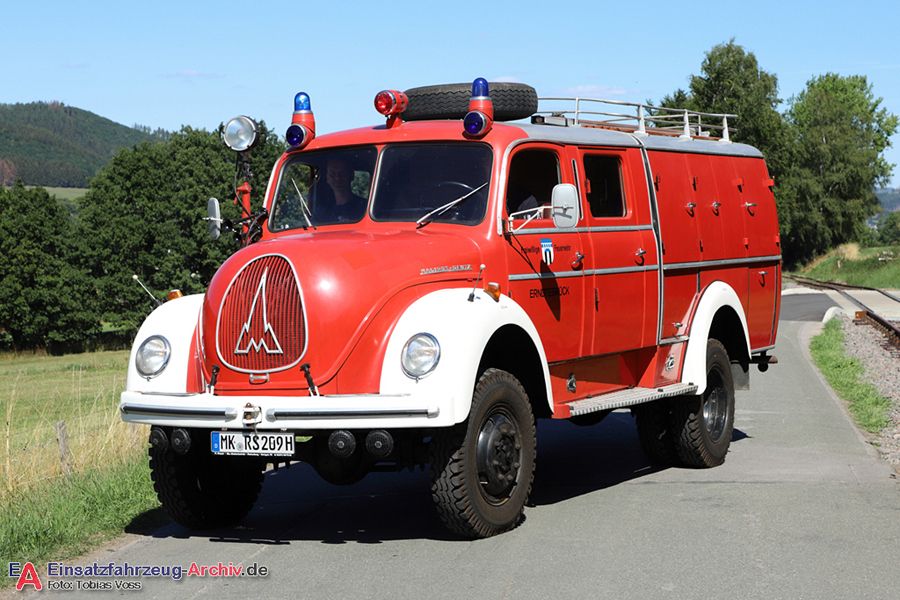 Oldtimerveranstaltung in Plettenberg & Herrscheid am 07.08.2022