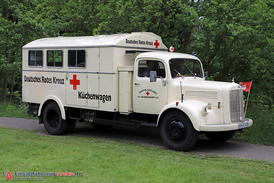 22. DRK Oldtimertreffen 2023 in Lich | Teilnehmer der Rundfahrt