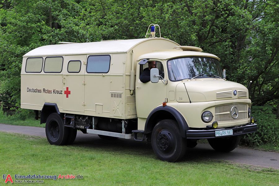 22. DRK Oldtimertreffen 2023 in Lich | Teilnehmer der Rundfahrt