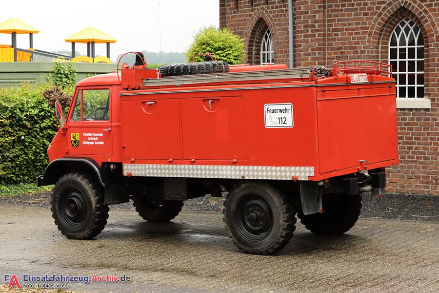 TLF 8 des LSHD | FF Düffelward