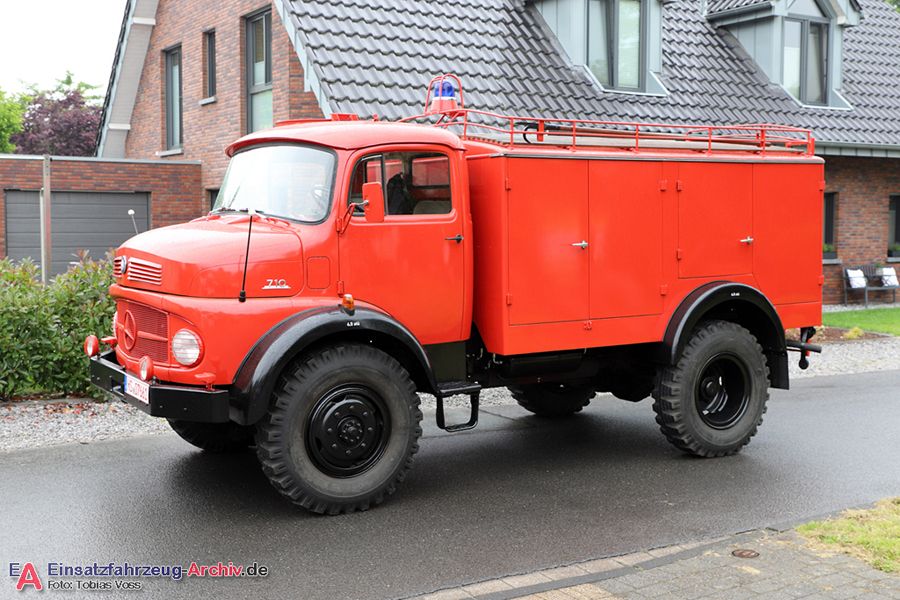 8. internationales Feuerwehr-Oldtimertreffen | Kleve-Düffelward | Teilnehmerfahrzeuge