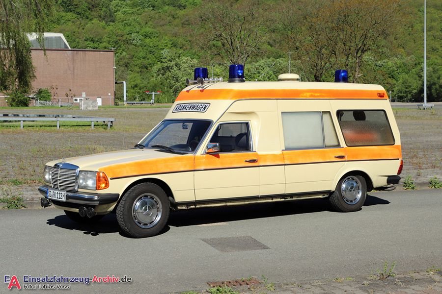 4. Sternfahrt in Bottrop - Teilnehmerfarzeug des Block 01