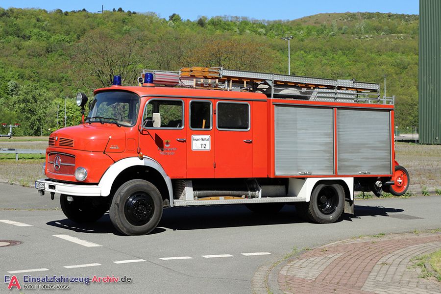 4. Sternfahrt in Bottrop - Teilnehmerfarzeug des Block 03