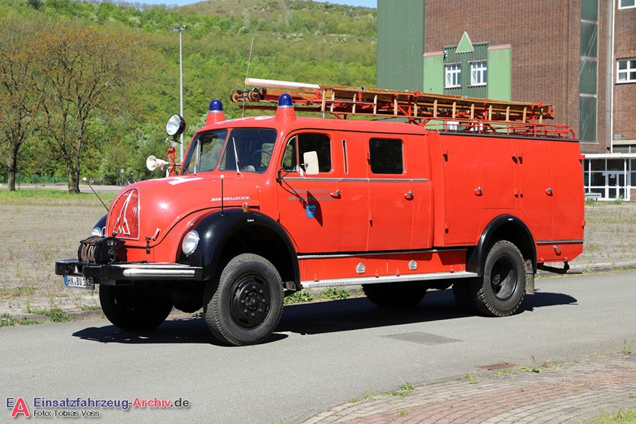 4. Sternfahrt in Bottrop - Teilnehmerfarzeug des Block 04