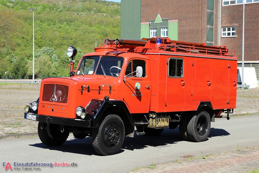 4. Sternfahrt in Bottrop - Teilnehmerfarzeug des Block 04