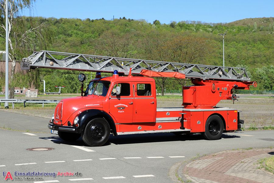 4. Sternfahrt in Bottrop - Teilnehmerfarzeug des Block 05